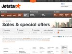 Jetstar Friday Frenzy $1 Sale Fares - Domestic