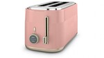 Sunbeam ObliQ 4 Slice Long Slot Toaster $29 (Coral Almond/Gold Colour Only) + Delivery ($0 C&C/ in-Store) @ Harvey Norman