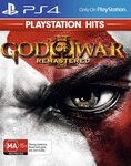 [PS4] God Of War 3 Remastered $9.95 + Delivery ($0 with Prime/ $39 Spend) @ Amazon AU