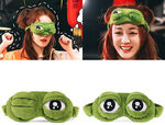 Pepe Frog Sad Face Sleeping Mask $4.69 Delivered from Qi3qiyou @ eBay.com.au