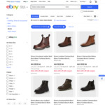Rivers Mens Boots & Shoes (Various Styles Inc. Leather) $22.16 (10% Less with Coupon) and Free Shipping @ Mosaic Brands eBay