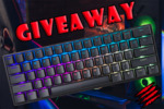 Win a S.T.R.I.K.E. 6 60% Mechanical Gaming Keyboard from Mad Catz