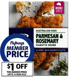 Sealord Australian Hoki Frozen Fillets 300g $4.70 ($15.70/kg) with Flybuys Member Discount @ Coles