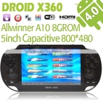 DROID X360 Game Tablet 5 Inch Android 4.0 ICS 8G HDMI - AU $138.79 Free Shipping - PayPal
