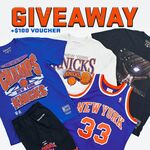 Win the Latest Mitchell and Ness New York Knicks Collection and a $100 Stateside Sports Voucher from Stateside Sports Australia