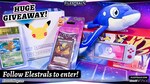 Win a Nintendo Switch Lite, Dragonite EX TGA, Hydrake Blister Prototype, Leviaphin Plushie and more from aDrive