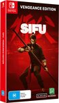 [Switch] SIFU Vengeance Edition $39 Delivered @ Amazon AU (OOS) | + Delivery ($0 C&C/In-Store) @ JB Hi-Fi