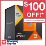 AMD Ryzen 9 7900X3D CPU $919 Delivered @ Shopping Express Clearance eBay