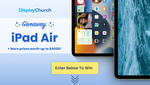Win an iPad Air ($650) OR a $500 Amazon Gift Card from Display Church