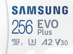 Samsung 256GB Micro SDXC EVO Plus Memory Card $25 + Delivery ($0 C&C/In-Store) @ The Good Guys ($23.75 Pricebeat @ Officeworks)
