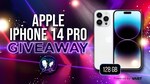 Win an Apple iPhone 14 128GB in White Edition from Blue & Queenie x Vast