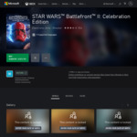 [XB1, XSX] Star Wars Battlefront II Celebration Edition $14.98 (RRP $59.95) @ Microsoft