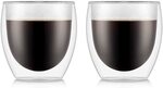 Bodum Double Wall Glass, Pavina 8 Pcs, 250ml $17.43 + Delivery ($0 with Prime) @ Amazon