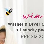 Win a Haier 8kg/4kg Front Loader Washer/Dryer Combo Worth $999 and $200 eGift Voucher from Euky Bear Australia