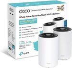 TP-Link Deco PX50 AX3000 + G1500 Powerline Mesh Wi-Fi 6 System (2-Pack, UK Stock) $293.79 Delivered @ Amazon UK via AU
