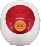 Cuckoo 3-Cup Rice Cooker $134.25 Delivered @ Cuckoo Australia via Amazon AU