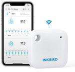 INKBIRD Wi-Fi Digital Thermometer + Hygrometer Data Logger $17.46 (eBay Plus $17.02) + Delivery ($0 to Most Areas) @Inkbird eBay
