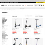 Clearance: Various Scooters Starts from $25/ $30 + Delivery ($0 C&C) @ Rebel