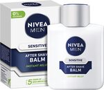 Nivea Men Sensitive After Shave Balm 100ml $6.50 ($5.85 S&S) + Delivery ($0 with Prime/ $39 Spend) @ Amazon AU