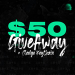 Win $50 PayPal + Sledge Keychain from VyrusCo