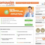 Amaysim 40% off UNLIMITED for First Order