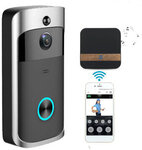 Wireless Camera Video Doorbell US$9.99 (~A$14.97) AU stock Delivered @ Banggood