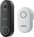 Reolink Video Doorbell - Smart 2K+ 5MP Wired PoE Video Doorbell with Chime $133.44 (Was $179.99) Delivered @ Reolink AU