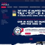 Red Bull 15 Months Unlimited Calls + 5GB Net $365 (Ie $24.33/Month) [LAST DAY]
