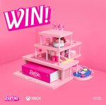 Win a Barbie Dreamhouse Xbox Series S Worth $499 from Microsoft