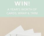 Win a Years Worth of Cards, Wrap & Trim Worth over $800 from kikki.K