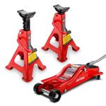 Daytona Trolley Jack 1700kg with 1.5T Jack Stands $139, Stands Only $49 + Delivery @ Sydney Tools