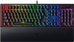 Razer BlackWidow V3 Mechanical Gaming Keyboard with Yellow Switch $114 Delivered @ Amazon AU
