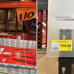 Pinnacle 1830 x 1820 x 540mm 4-Tier Heavy Duty Shelving Unit $110 (Was $296, Then $143.20) @ Bunnings (Selected Stores)