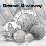 Win a Grab Bag of Incuse Indian Silver Bullion Pieces from Investor Crate