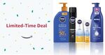 60% off RRP on Selected Nivea Products + Extra 10% off Sub & Save + Delivery ($0 with Prime/ $59 Spend) @ Amazon AU