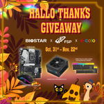 Win a BIOSTAR Z590A- Silver Motherboard + RGB Mouse or 1 of 2 Minor Prizes from Yunly Marketing