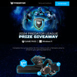 Win a Bose Dolby Atmos Smart Soundbar 900, Steelseries Arctis Pro Gaming Headset or Crucial X6 4TB SSD from Acer