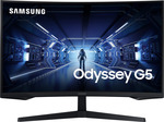 Samsung Odyssey G55TB 32inch 144hz WQHD VA Curved Gaming Monitor $309 + Delivery ($0 C&C) (RRP $419) @ Scorptec