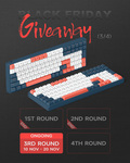 Win 1 of 2 IQUINIX F97 Coral Sea Keyboards from IQUINIX