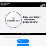 40% off Samsung Care+ 1 Year Subscription: S23/S23+ $77.40, S23 Ultra $89.40 @ Samsung