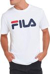 Fila Unisex Adult's Classic T-Shirt (Silver/Black/Navy/Red/Rose/White) $9 + Delivery ($0 with Prime/ $59 Spend) @ Amazon AU