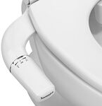 SAMODRA Ultra-Slim Bidet for Toilet Dual Nozzle (Frontal & Rear) $36.79 + Del ($0 with Prime/$59 Spend) @ Samodra via Amazon