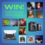 Win an Audio-Technical Sound System and a 2023 Vinyl Collection from Universal Music Australia