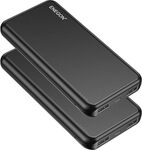 ENEGON 2-Pack Portable Charger Power Bank 10000mAh $24.93 + Delivery ($0 with Prime/ $59 Spend) @ Amazon AU