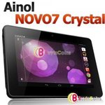 Ainol Novo7 Crystal $109.99 USD & Ainol Fire $144.99 USD Free Delivery @ Buyincoins