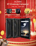 Win 1 of 2 R7 Tablets or 1 of 3 Cyber 13 Pro Smartphones from HOTWAV