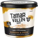 Tamar Valley Dairy Yoghurt Mango & Cream 700g $6.00 (Was $7.50) @ Woolworths