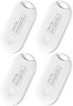 MFI Certificated Bluetooth Tracker Keys Finder and Item Tracker Tags 4-Pack US$18.99 (A$29.05) Delivered @ Tomtop