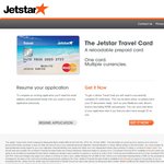 Put Your Holiday Money on The Jetstar Travel Card and Get a $50 Flight Voucher for Free