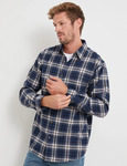 Heavy Flannel Long Sleeve Shirt: 1 for $12.00, 5 for $50 + $12.95 Delivery ($0 C&C/ in-Store/ $120 Order) @ Rivers